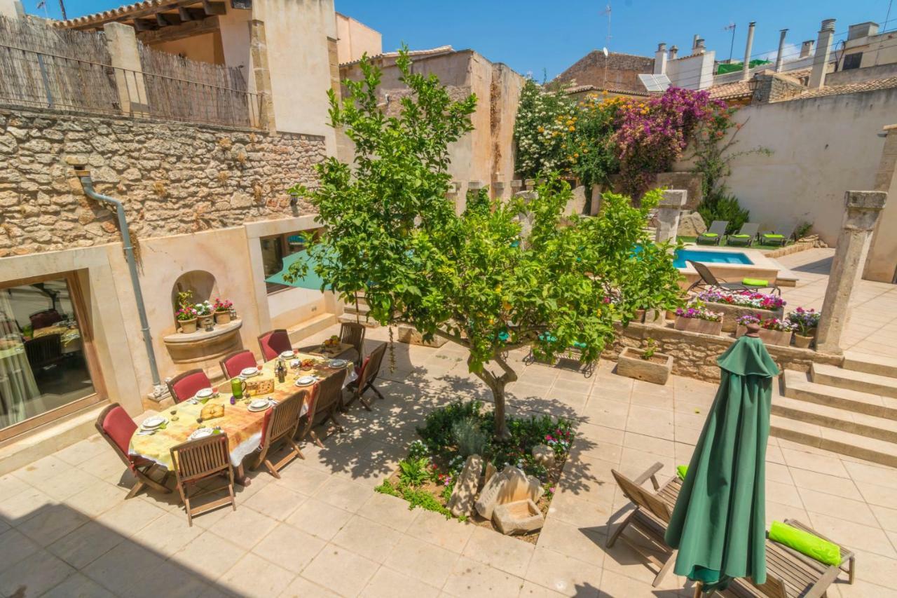 Cal Senyor Damia Villa Santanyí Exterior foto