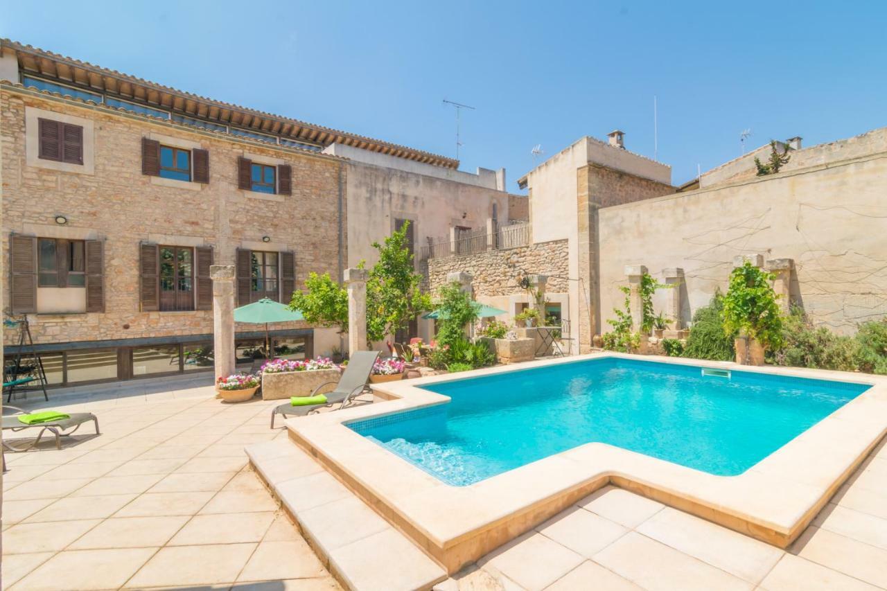 Cal Senyor Damia Villa Santanyí Exterior foto