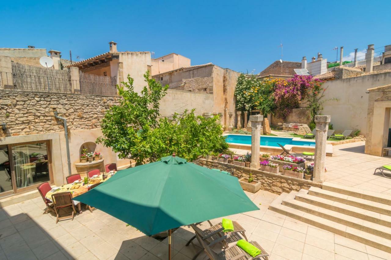 Cal Senyor Damia Villa Santanyí Exterior foto