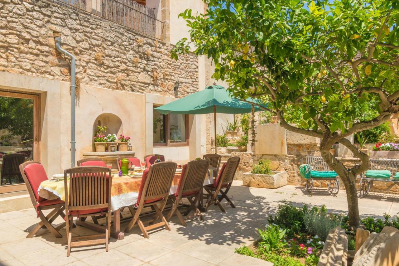 Cal Senyor Damia Villa Santanyí Exterior foto