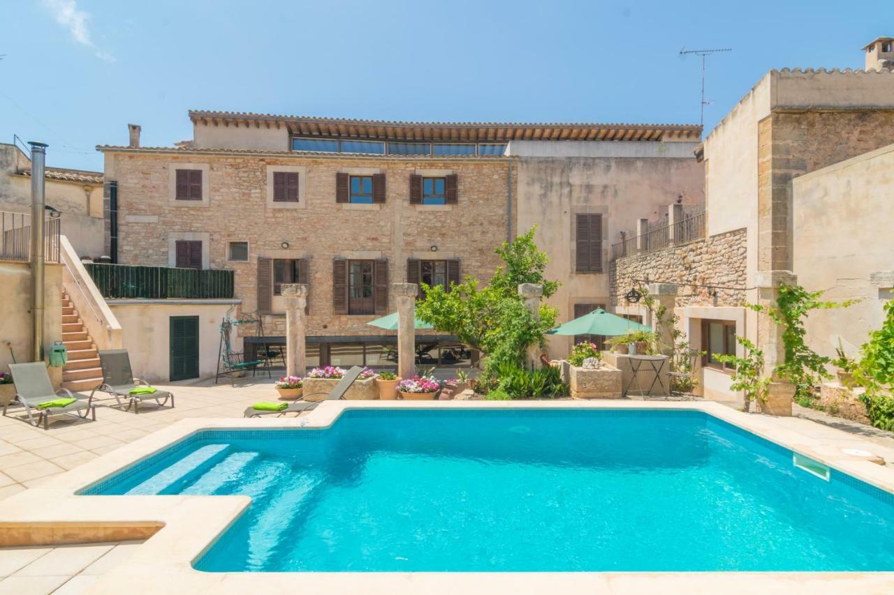 Cal Senyor Damia Villa Santanyí Exterior foto