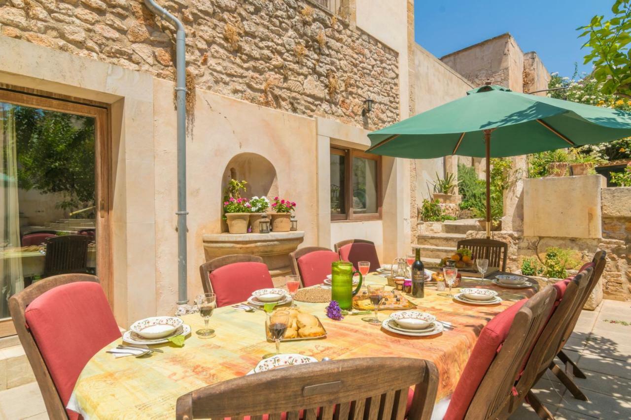 Cal Senyor Damia Villa Santanyí Exterior foto